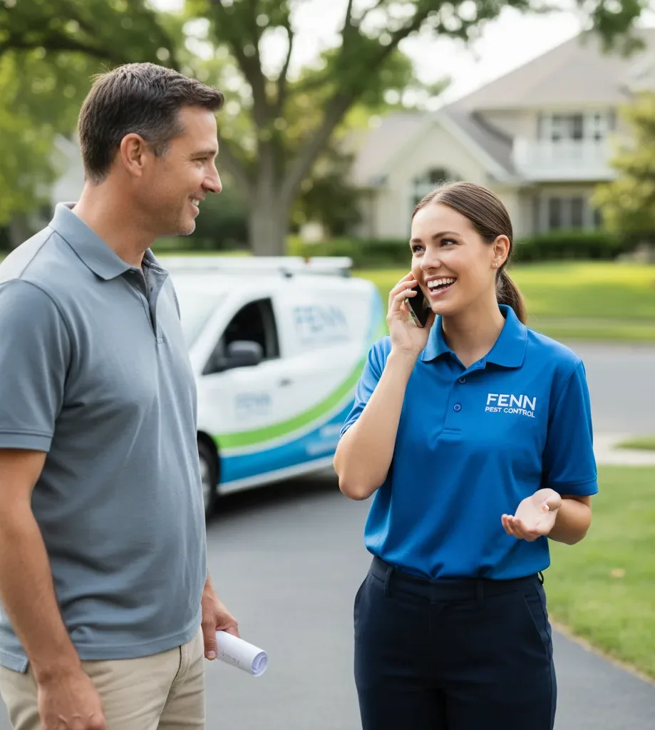 Fenn Pest Control customer support in East Bethany
